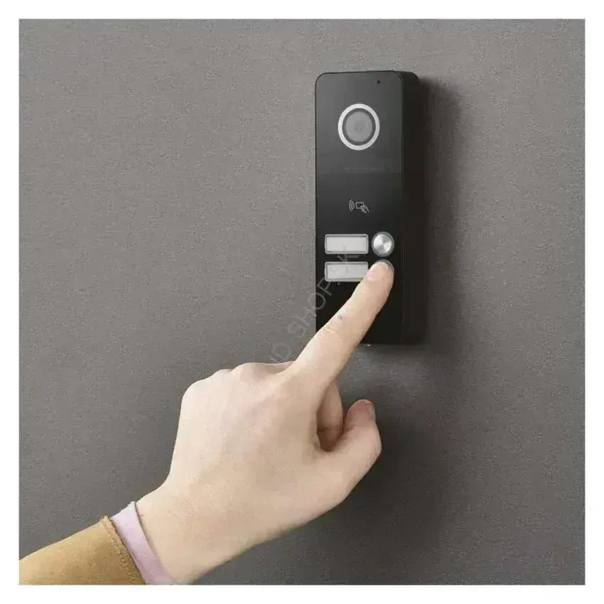 Farebná dverná kamerová jednotka EM-10AHD RF-4