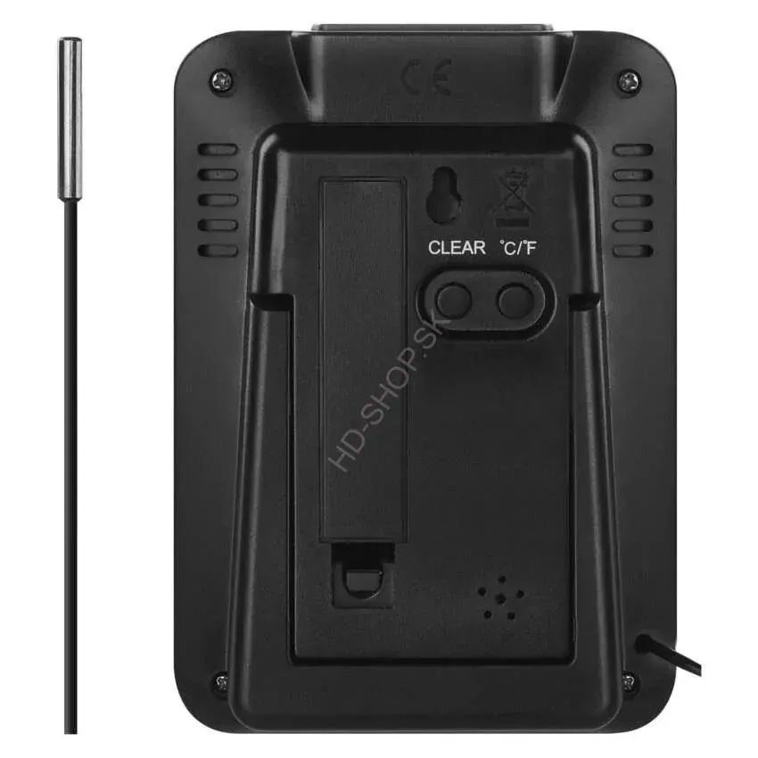 Digitálny teplomer E0121