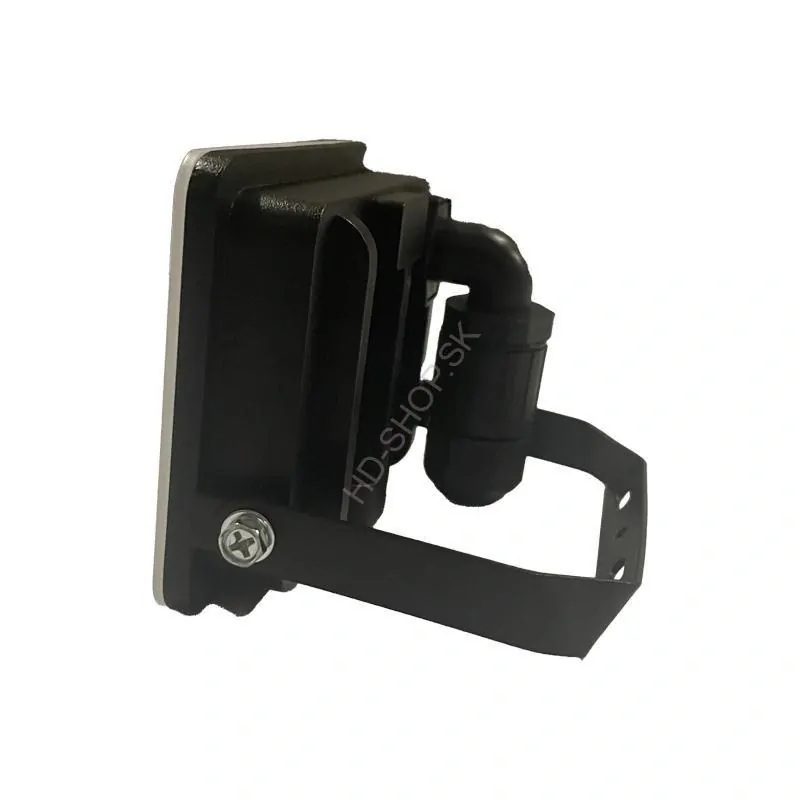 Vonkajší čierny LED reflektor 30W / 4000K