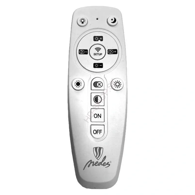 LED svietidlo + diaľkový ovládač 160W