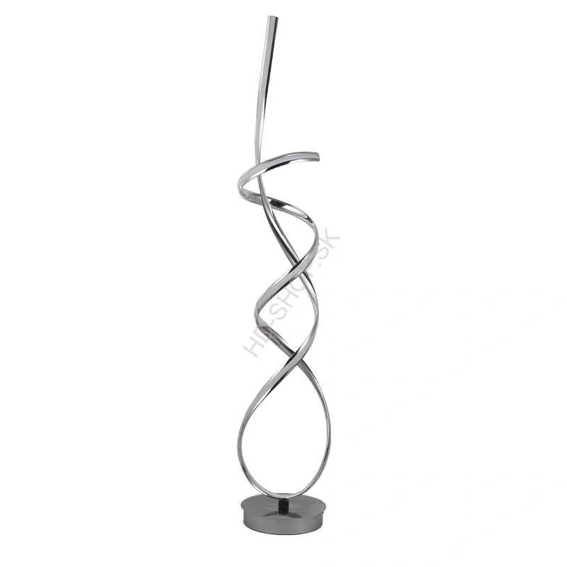 LED dizajnová stojaca lampa 80W + DO