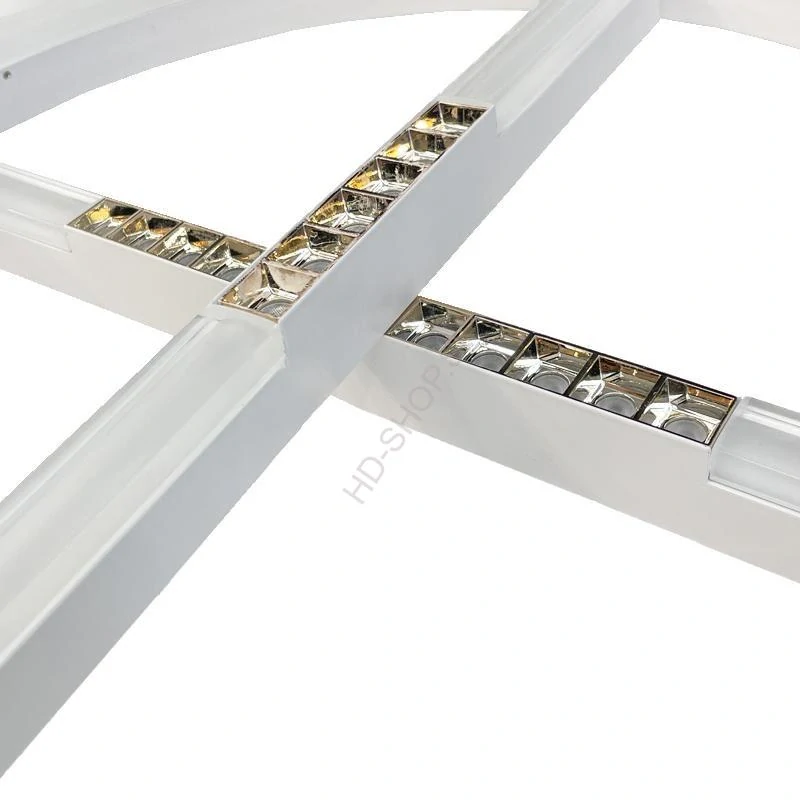 LED závesné svietidlo + diaľkový ovládač 100W