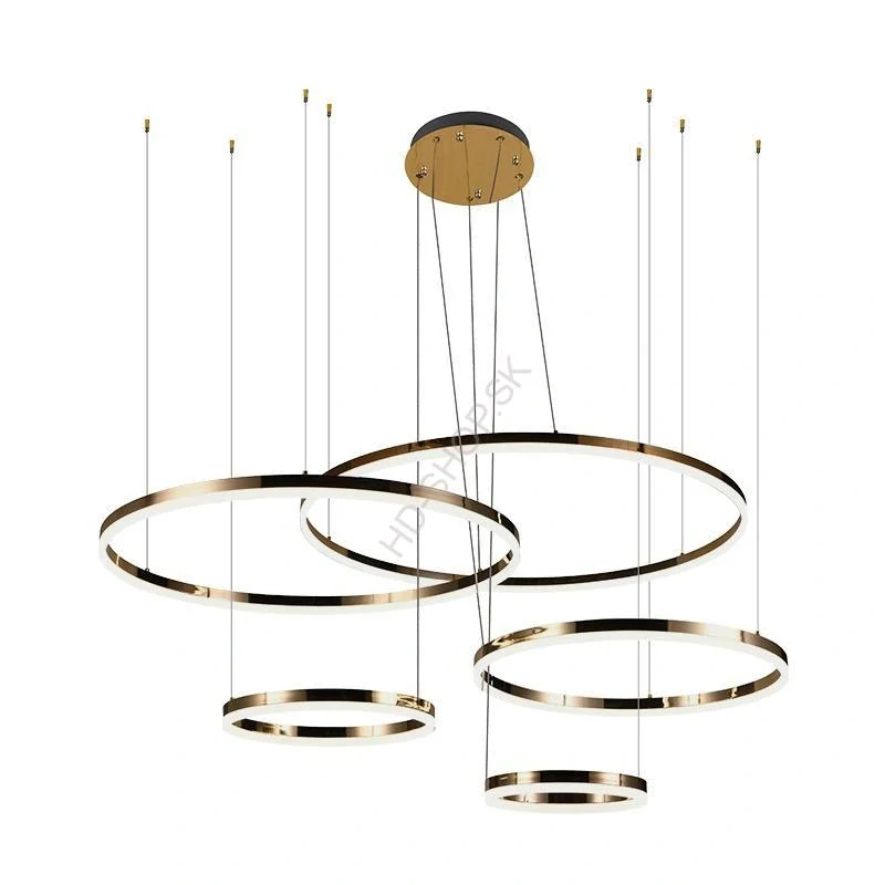 LED závesné svietidlo + diaľkový ovládač 220W