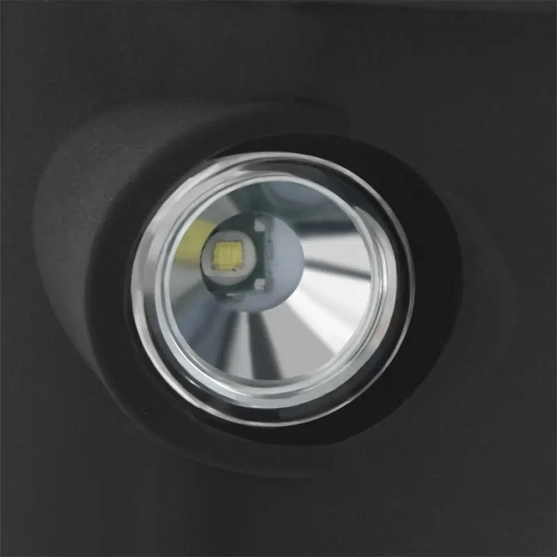 LED nabíjacia čelovka so senzorom