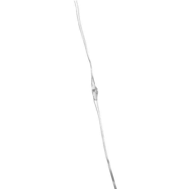 LED vianočná dekorácia na batérie 5m  studená biela