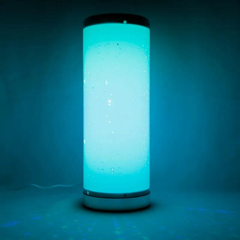 LED stojacia lampa STAR s diaľkovým ovládačom 5W / RGB+WW