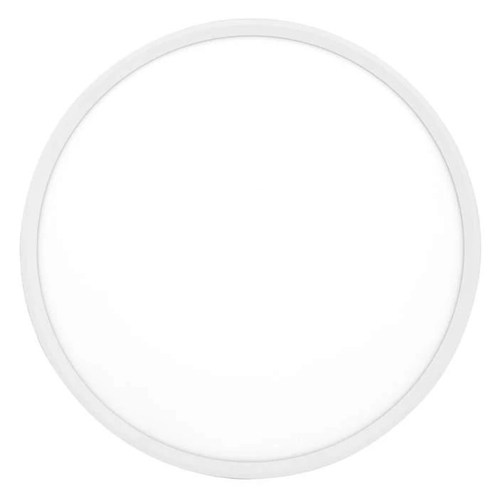 Stropné LED 40W svietidlo biele, IP40