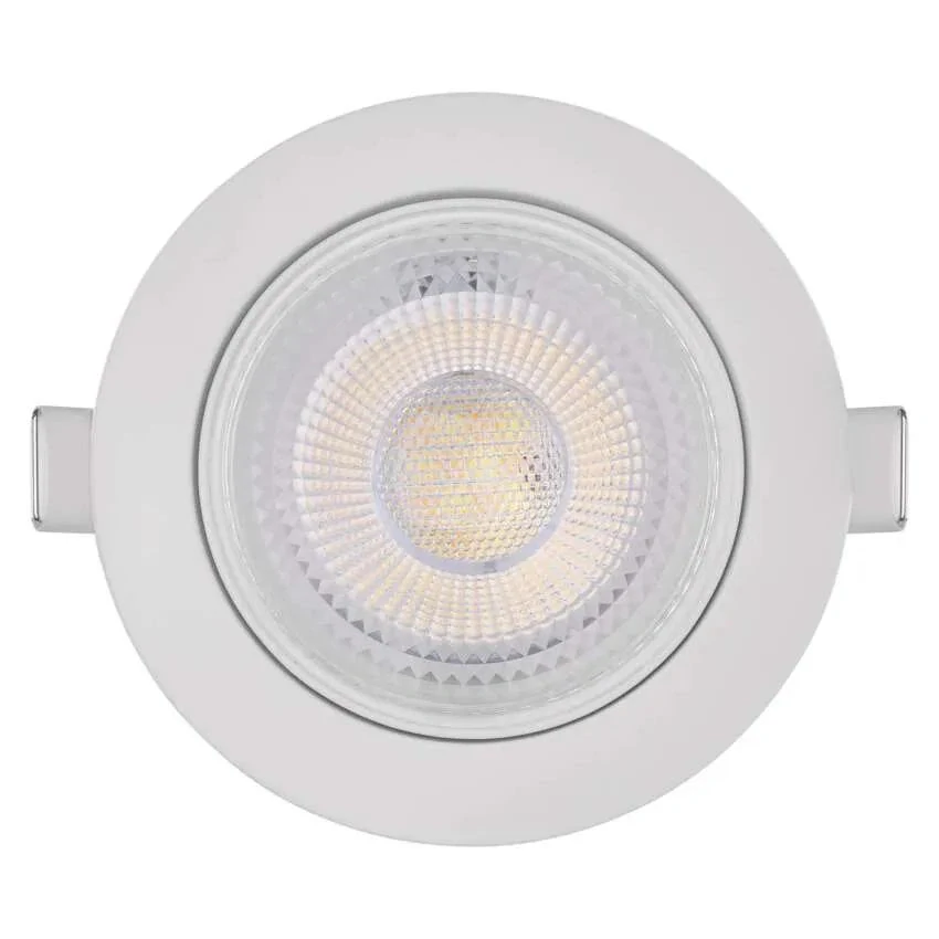 LED výklopné bodové svietidlo GERI 6,5W 780LM IP20 CCT biele