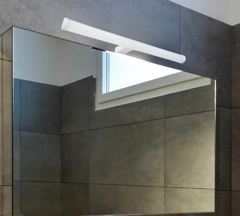 LED kúpeľňové svietidlo 10W  IP44 / 4000K, chróm