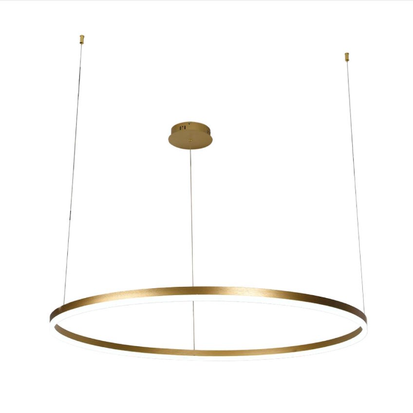 LED závesné svietidlo + diaľkový ovládač 55W