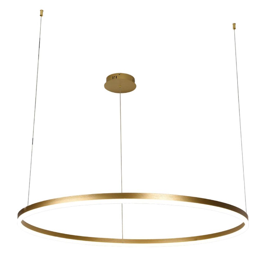 LED závesné svietidlo + diaľkový ovládač 72W