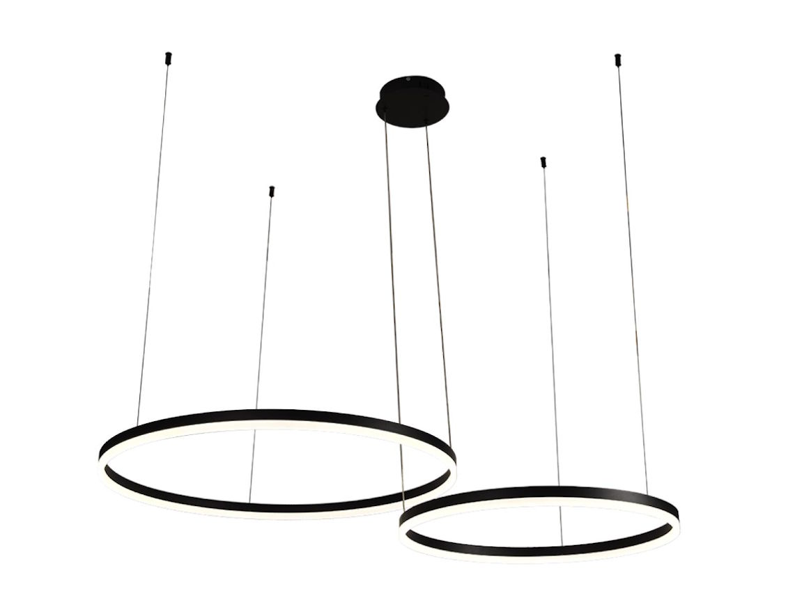 LED závesné svietidlo + diaľkový ovládač 70W