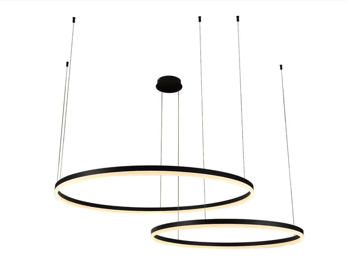 LED závesné svietidlo + diaľkový ovládač 100W
