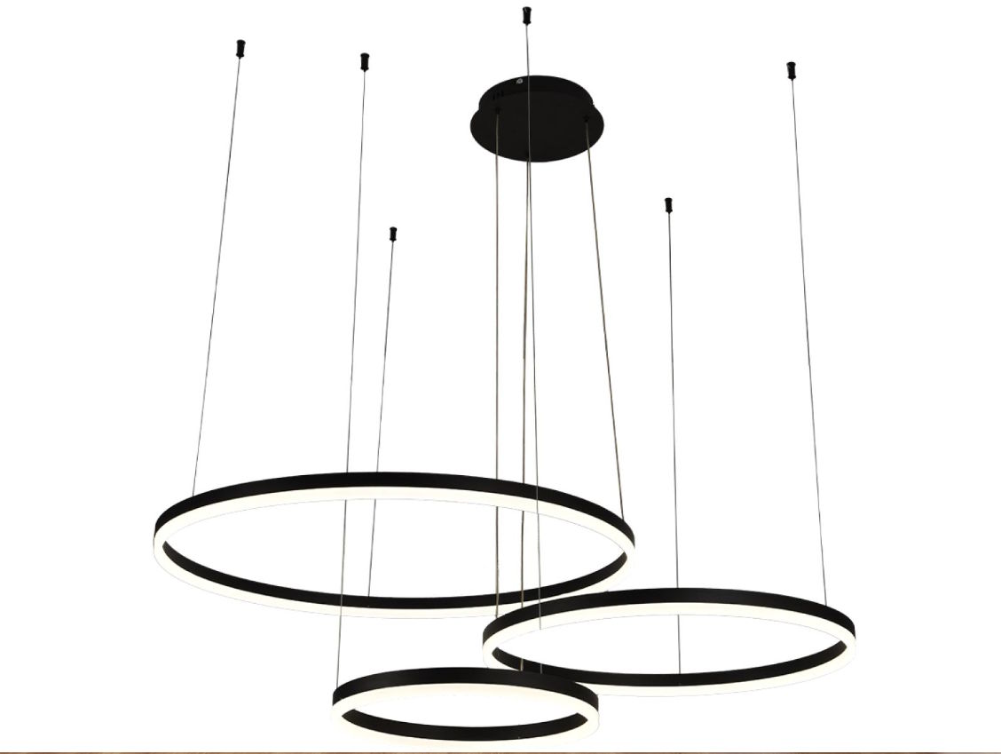 LED závesné svietidlo + diaľkový ovládač 125W