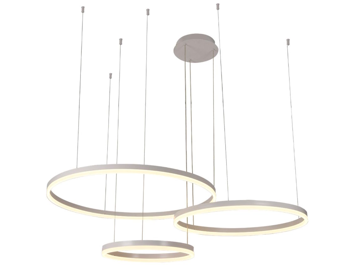 LED závesné svietidlo + diaľkový ovládač 125W
