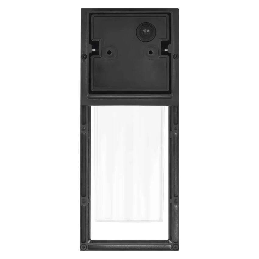 Záhradné nástenné svietidlo TILLIA, antracit, E27, IP44