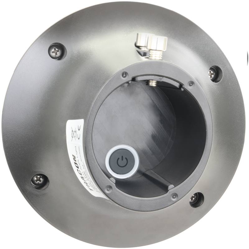 Solárne parkové LED svietidlo, IP65,20W, 4000K, 2100 lm