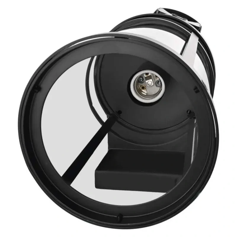 GoSmart Vonkajšia otočná kamera IP-1300 LANTERN s WiFi a svetlom, čierna