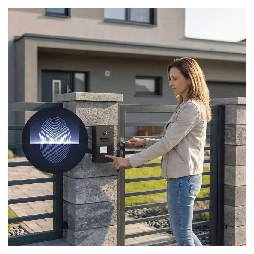Kamerová jednotka GoSmart pre monitor IP880B 2WIRE a video vrátnik IP-880A 2WIRE, 2 tlačidlá