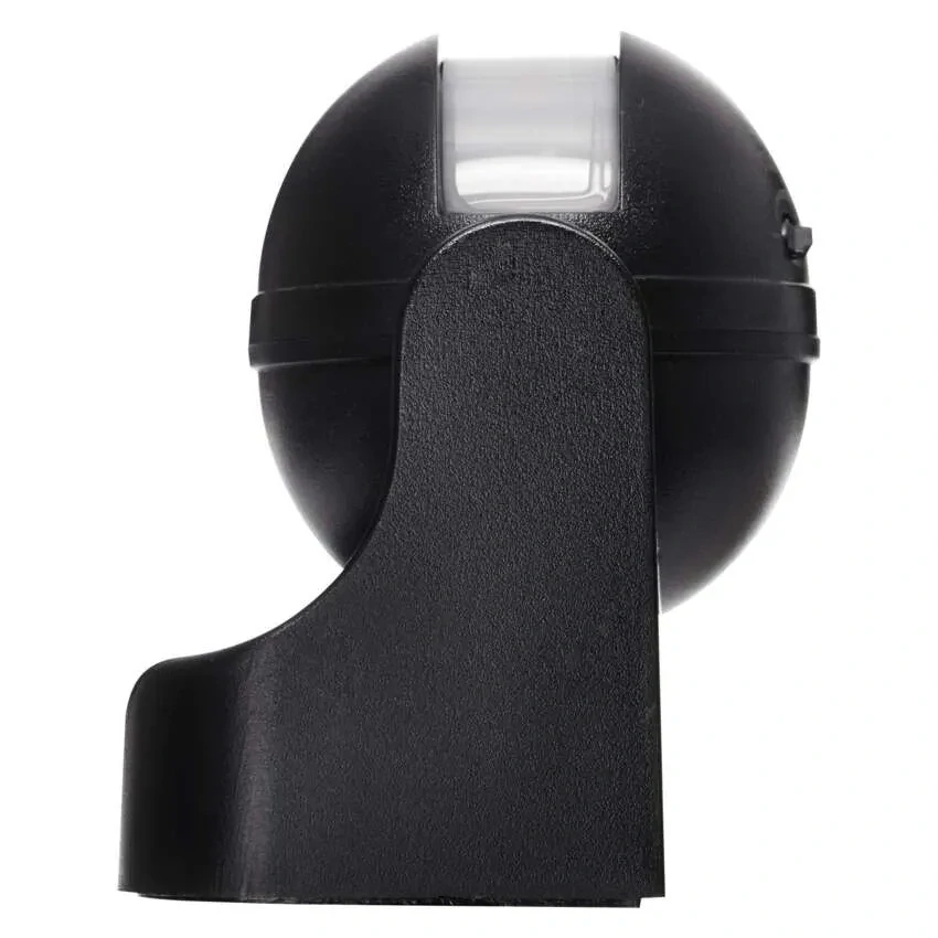 PIR senzor (pohybové čidlo) IP44 1200W, čierny