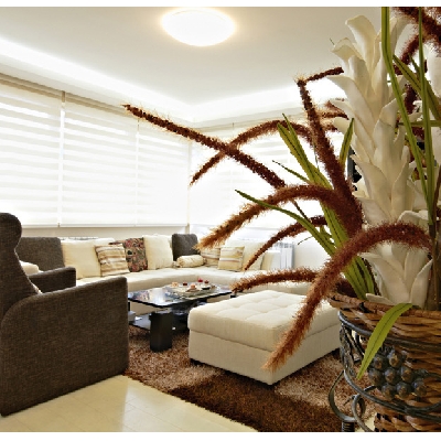LED svietidlo 25W, 40 cm, IP20, 2100lm, diaľkové ovládanie
