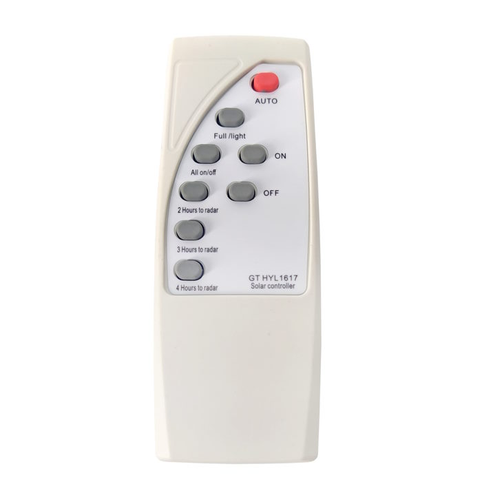 Solárne fasádne senzorové LED svietidlo s DO 600lm