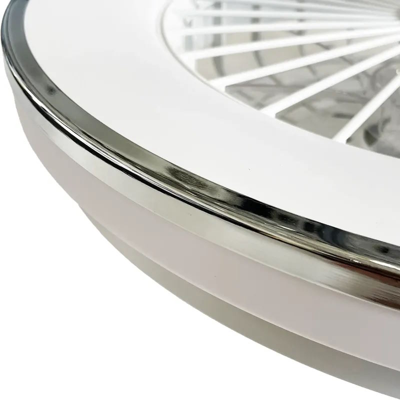 LED Stmievateľné stropné svietidlo s ventilátorom 48W