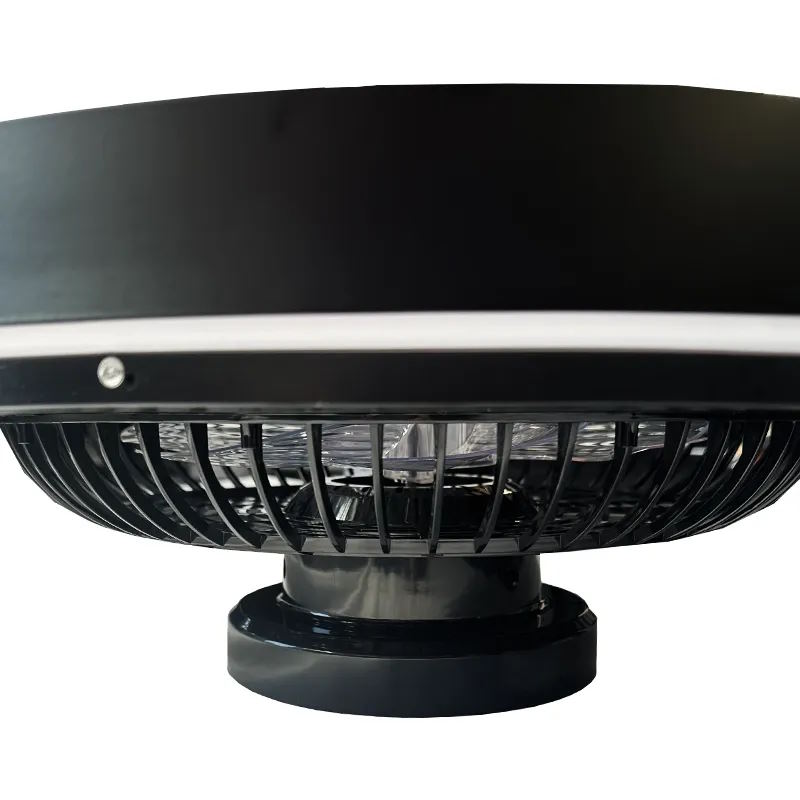 LED Stmievateľné stropné svietidlo s ventilátorom 72W