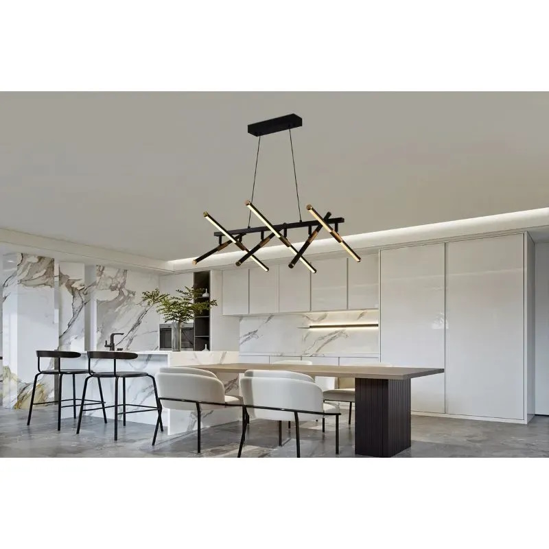 LED svietidlo + diaľkový ovládač 80W
