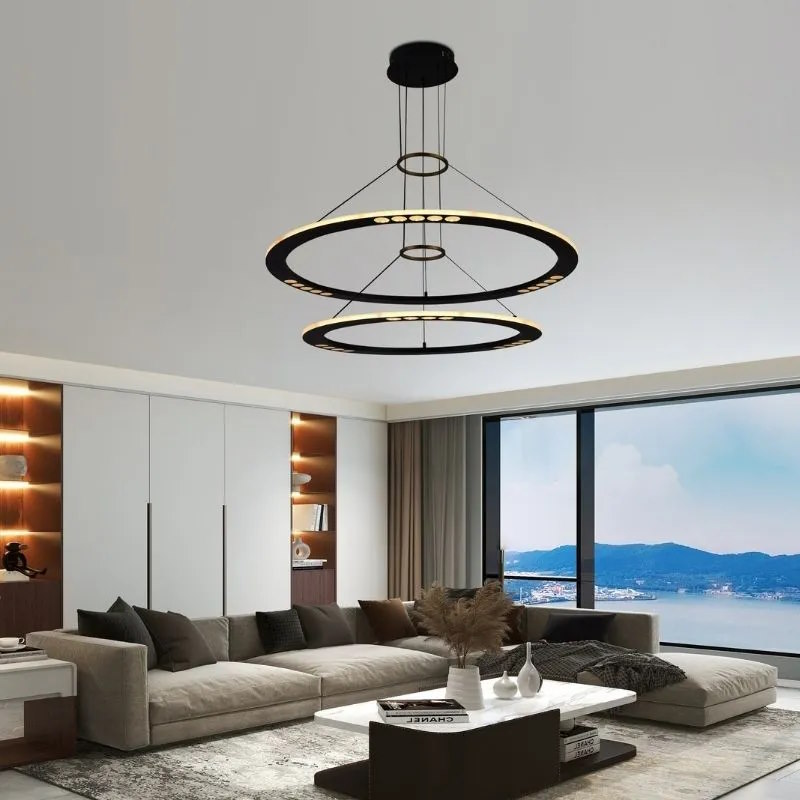 LED svietidlo + diaľkový ovládač 90W