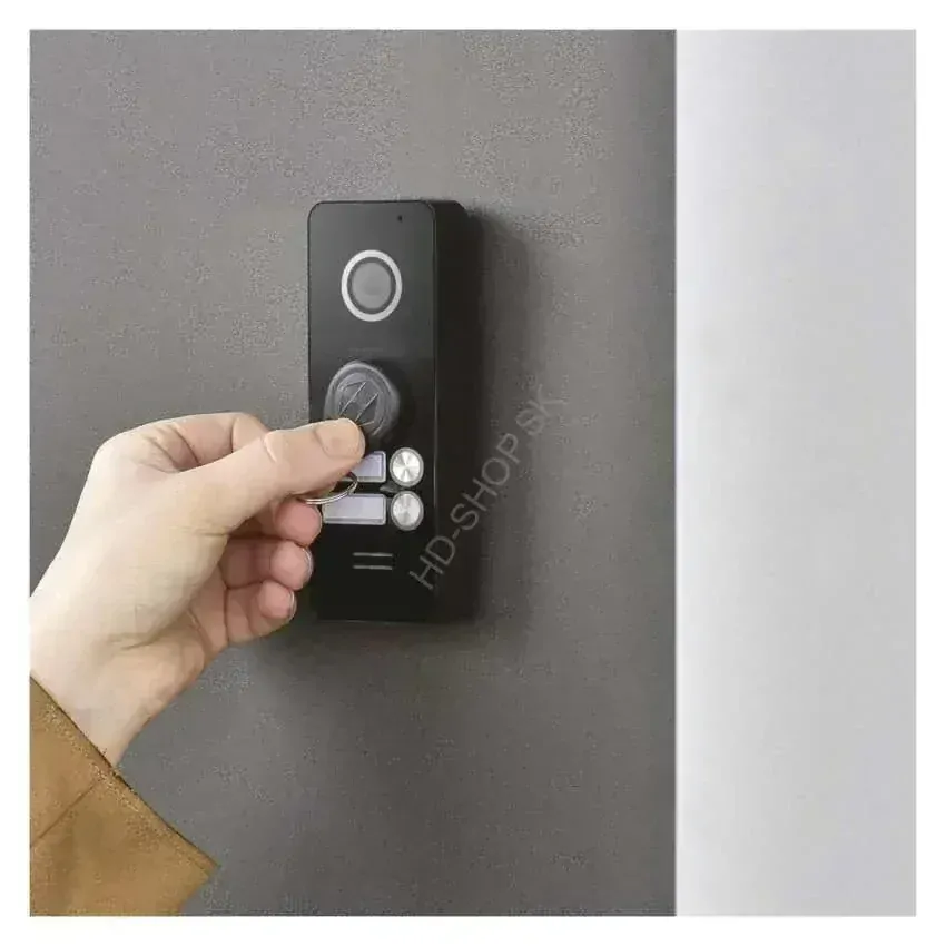 Farebná dverná kamerová jednotka EM-10AHD RF-4