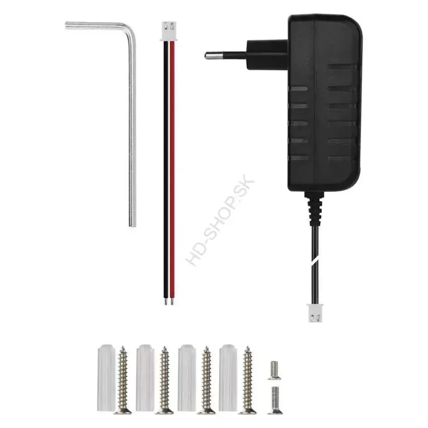 GoSmart Domový bezdrôtový videozvonček IP-09C s Wi-Fi