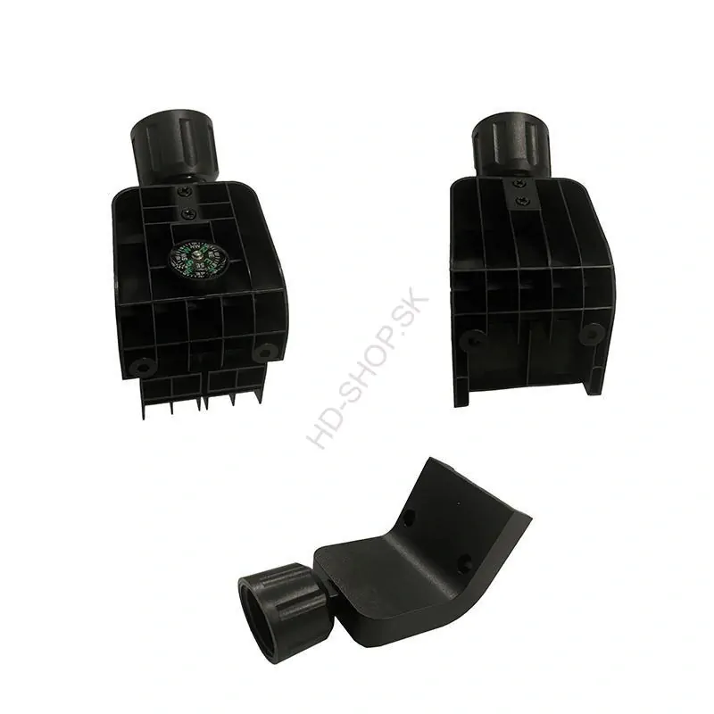 LED čierne vonkajšie solárne svietidlo so senzorom 12W /1200lm / 3000K - 4100K - 6500K 