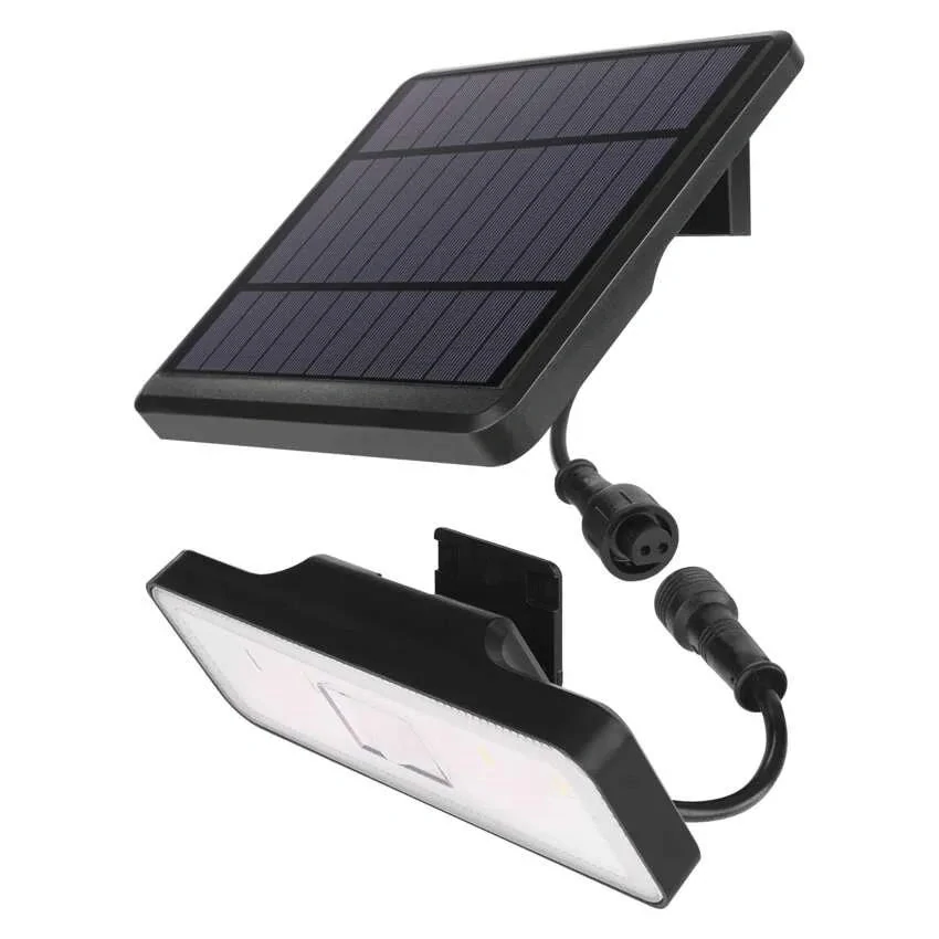 Solárny LED reflektor so senzorom pohybu, 1300 lm, neutrálna biela