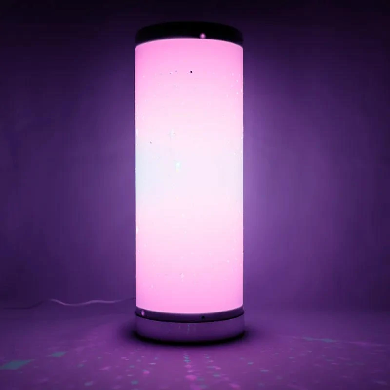 LED stojacia lampa STAR s diaľkovým ovládačom 5W / RGB+WW
