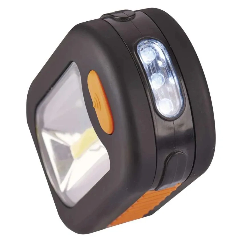 COB LED pracovné svietidlo P3889, 200 lm, 3× AAA