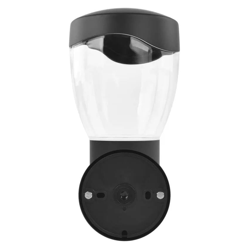 Záhradné nástenné svietidlo ARTEO, antracit, E27, IP44