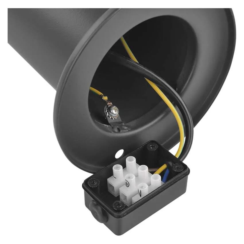 Záhradné stĺpikové svietidlo ARTEO, 50cm, antracit, E27, IP44