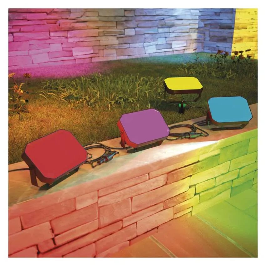 Štartovacia sada vonkajších reflektorov GOSMART 3 ks