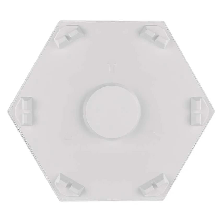 GoSmart LED svietidlo Hexagon, rozširovacia sada, 3 diely, RGBIC stmievateľné, WiFi