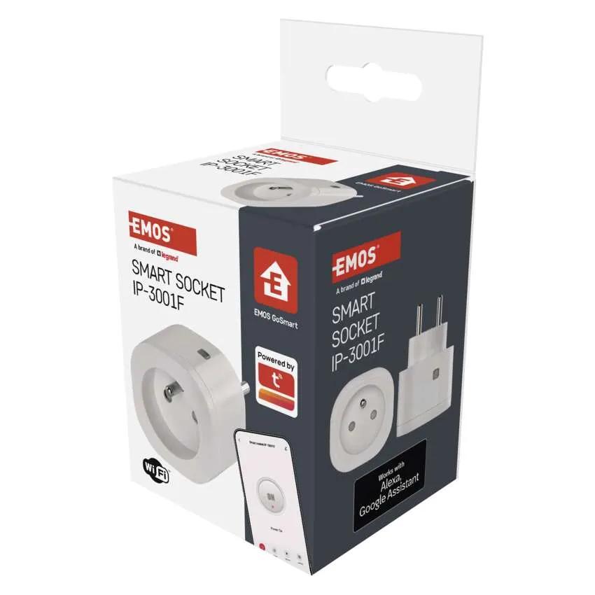 Zásuvka GoSmart Zigbee IP-3007F