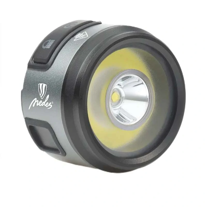 LED nabíjacia čelovka 2v1