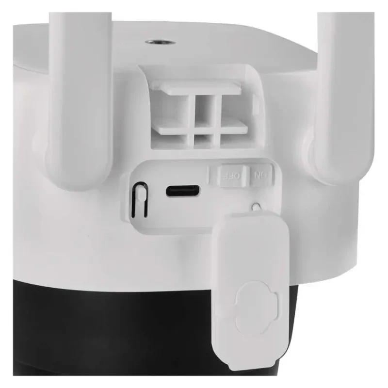GoSmart Vonkajšia batériová kamera IP-1200 WASP s WiFi a solárnym panelom