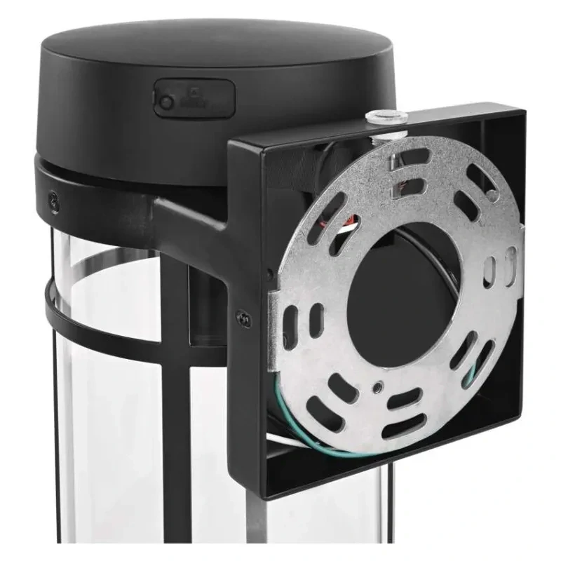 GoSmart Vonkajšia otočná kamera IP-1300 LANTERN s WiFi a svetlom, čierna