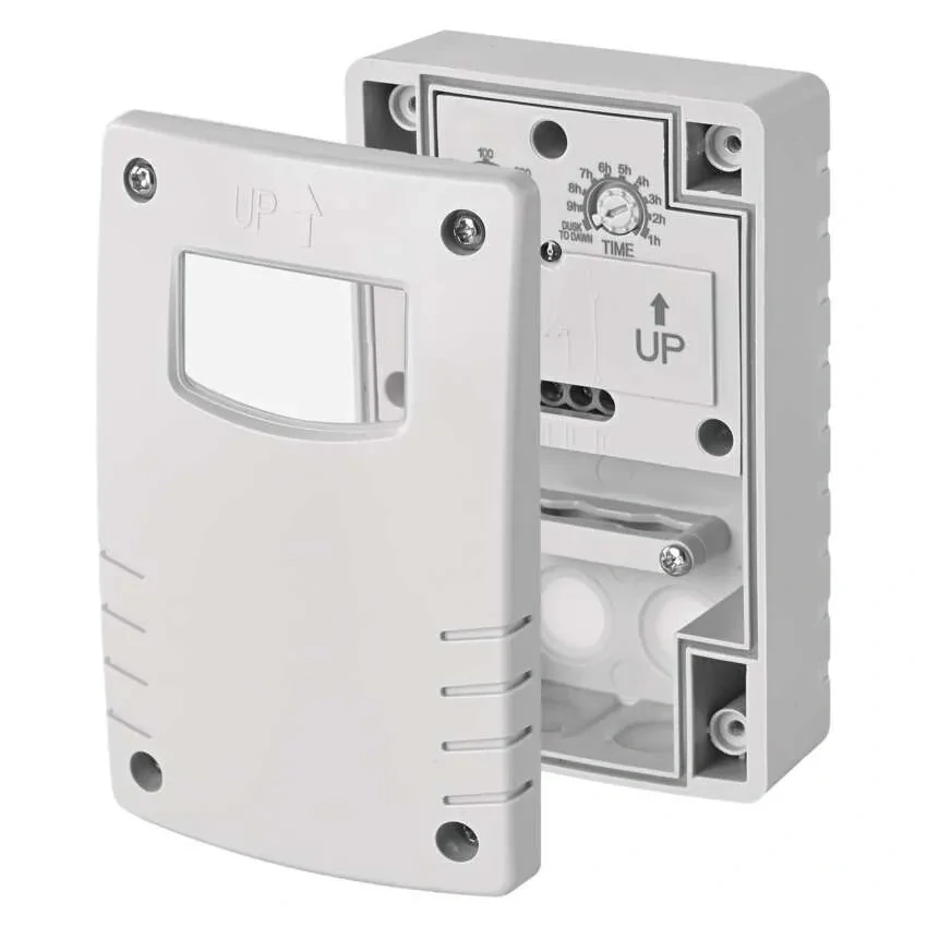 Senzor súmraku 1800W IP65 biely