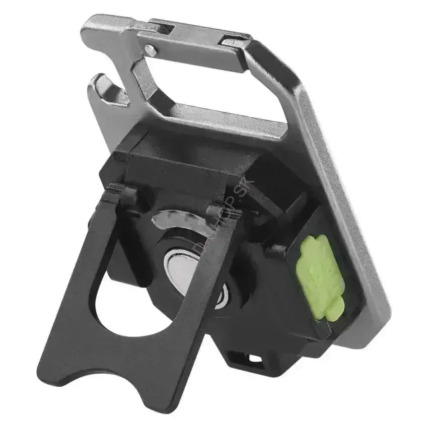 Nabíjacia mini LED baterka - prívesok na kľúče, 750 lm