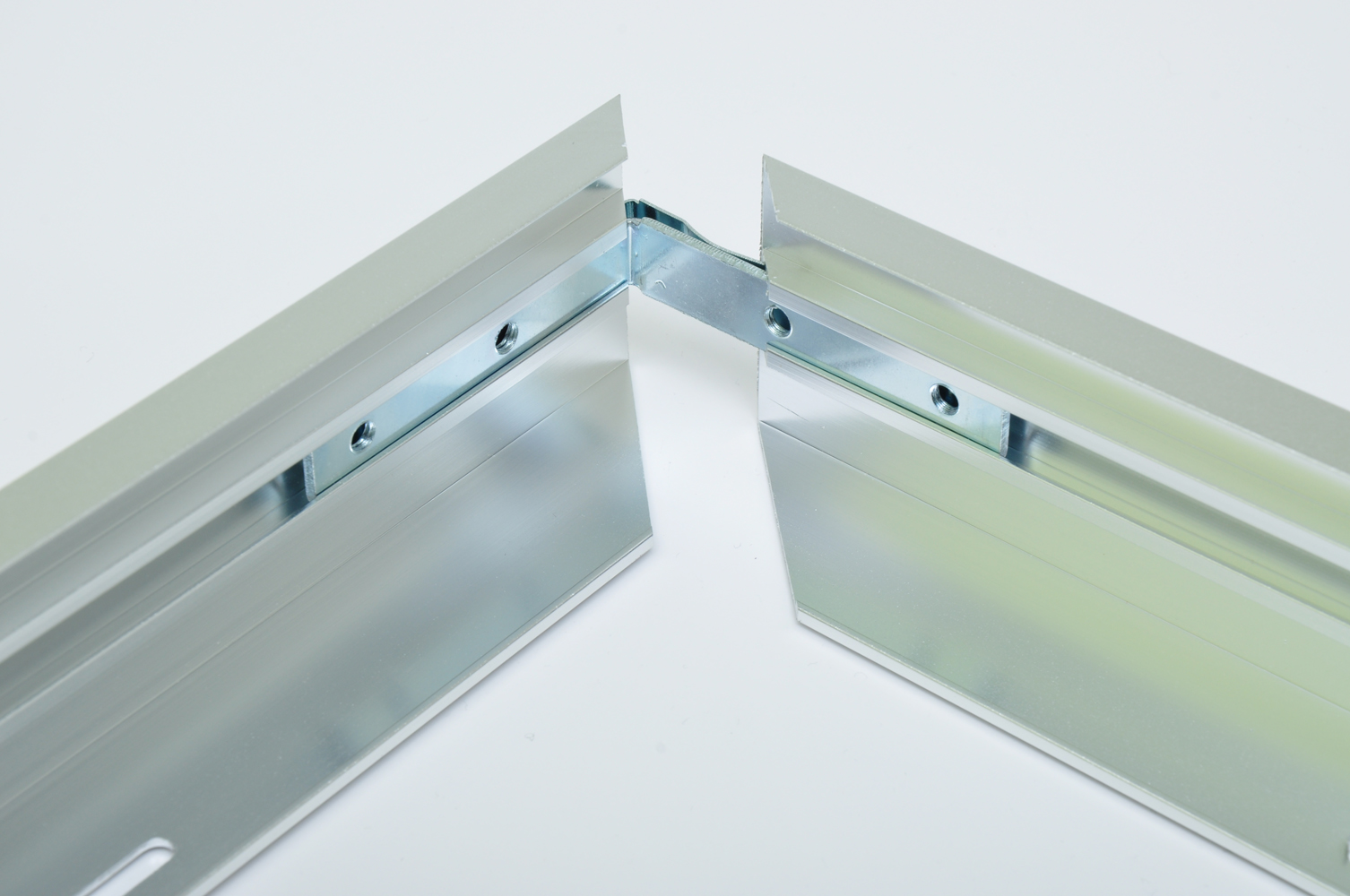 Rám k LED panelu 300x1200mm strieborný