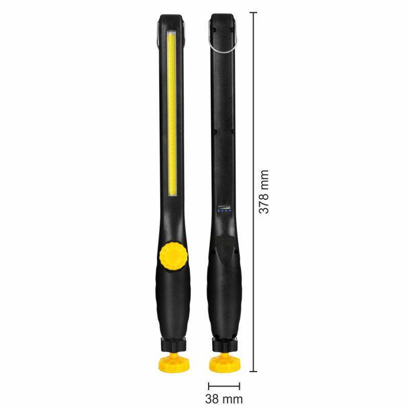 LED pracovné nabíjacie svietidlo