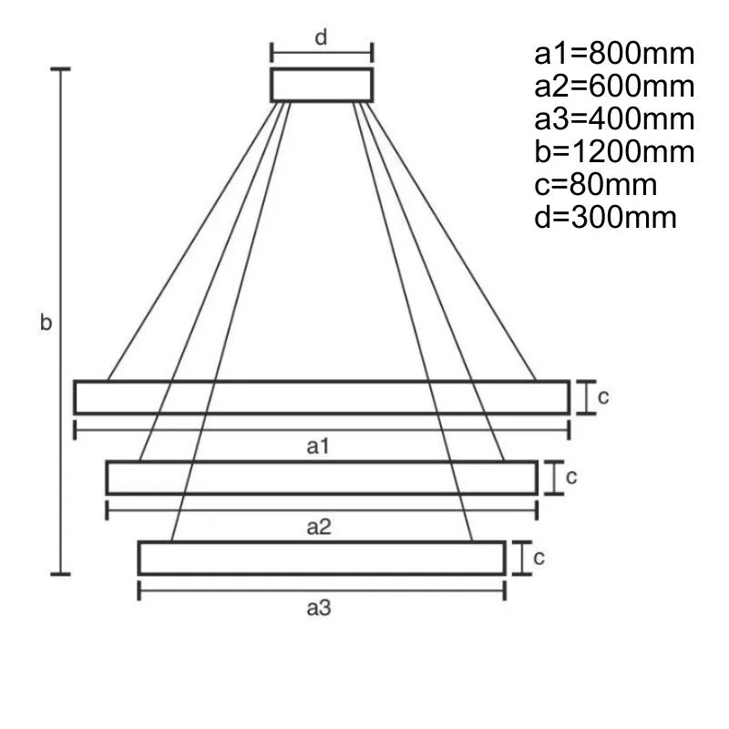 LED svietidlo + diaľkový ovládač 170W