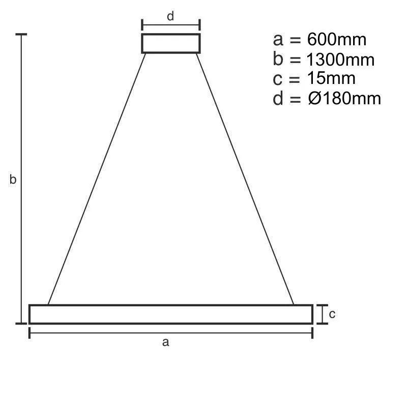LED svietidlo + diaľkový ovládač 40W